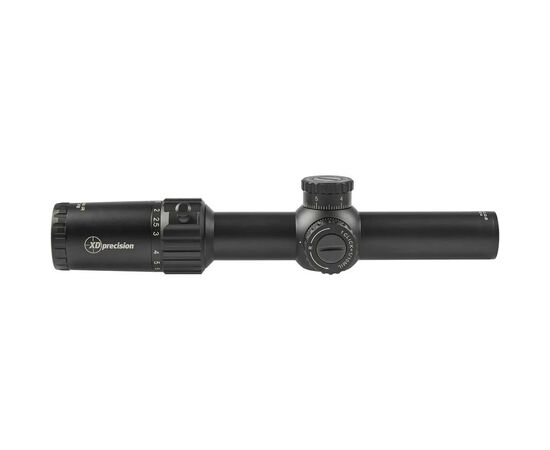 Оптический прицел XD Precision Black-C.Q.B F2 1-6x24 сітка BDC (XDCQBF2), изображение 2 Оптический прицел XD Precision Black-C.Q.B F2 1-6x24 сітка BDC (XDCQBF2), изображение 2
