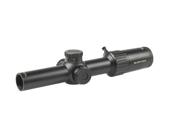 Оптический прицел XD Precision Black-C.Q.B F2 1-6x24 сітка BDC (XDCQBF2), изображение 3 Оптический прицел XD Precision Black-C.Q.B F2 1-6x24 сітка BDC (XDCQBF2), изображение 3