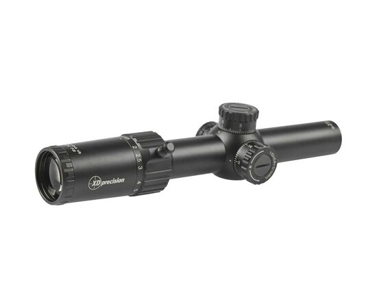 Оптический прицел XD Precision Black-C.Q.B F2 1-6x24 сітка BDC (XDCQBF2), изображение 4 Оптический прицел XD Precision Black-C.Q.B F2 1-6x24 сітка BDC (XDCQBF2), изображение 4