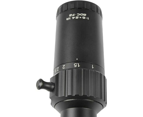 Оптический прицел XD Precision Black-C.Q.B F2 1-6x24 сітка BDC (XDCQBF2), изображение 7 Оптический прицел XD Precision Black-C.Q.B F2 1-6x24 сітка BDC (XDCQBF2), изображение 7