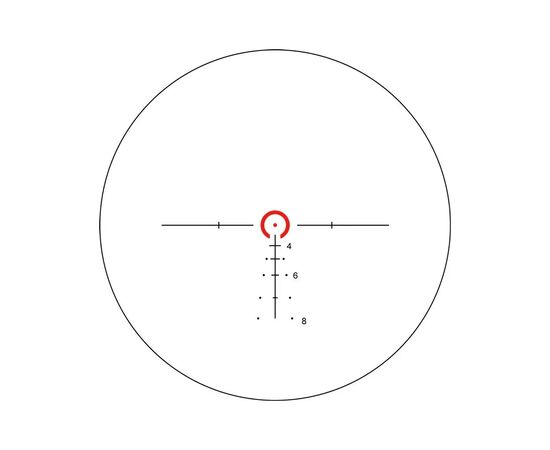 Оптический прицел XD Precision Black-C.Q.B F2 1-6x24 сітка BDC (XDCQBF2), изображение 8 Оптический прицел XD Precision Black-C.Q.B F2 1-6x24 сітка BDC (XDCQBF2), изображение 8