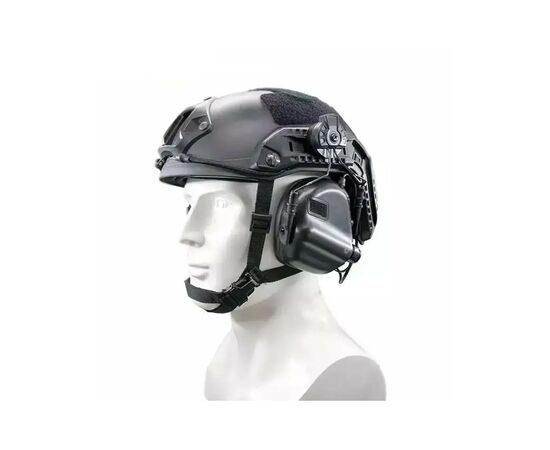Наушники для стрельбы Earmor M31H Black (сумісні з ARC Rail ) (M31H-ARC-BK), изображение 5 Наушники для стрельбы Earmor M31H Black (сумісні з ARC Rail ) (M31H-ARC-BK), изображение 5