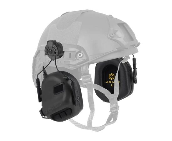 Навушники для стрільби Earmor M31H Black (сумісні з ARC Rail ) (M31H-ARC-BK)