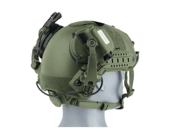 Наушники для стрельбы Earmor M32X MARK3 Green з мікрофоном (сумісні з ARC Rail) (M32X-ARC-FG), изображение 2 Наушники для стрельбы Earmor M32X MARK3 Green з мікрофоном (сумісні з ARC Rail) (M32X-ARC-FG), изображение 2