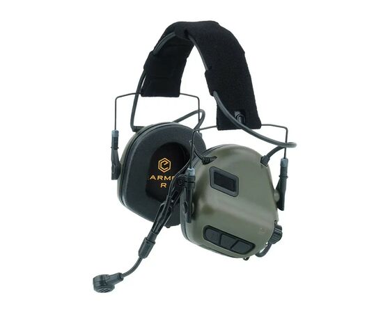 Наушники для стрельбы Earmor M32 Green з мікрофоном (M32-FG), изображение 2 Наушники для стрельбы Earmor M32 Green з мікрофоном (M32-FG), изображение 2