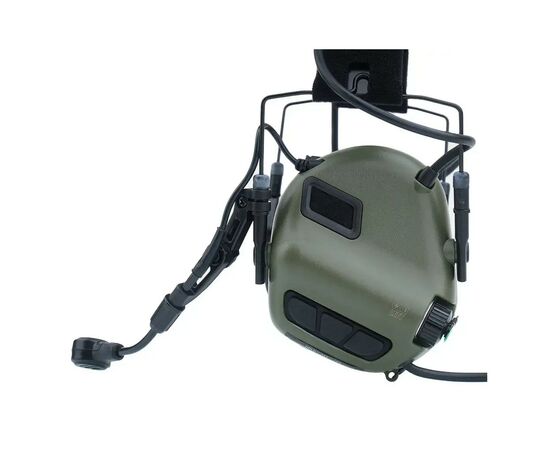 Наушники для стрельбы Earmor M32 Green з мікрофоном (M32-FG), изображение 4 Наушники для стрельбы Earmor M32 Green з мікрофоном (M32-FG), изображение 4
