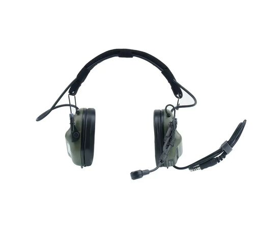 Наушники для стрельбы Earmor M32 Green з мікрофоном (M32-FG), изображение 5 Наушники для стрельбы Earmor M32 Green з мікрофоном (M32-FG), изображение 5