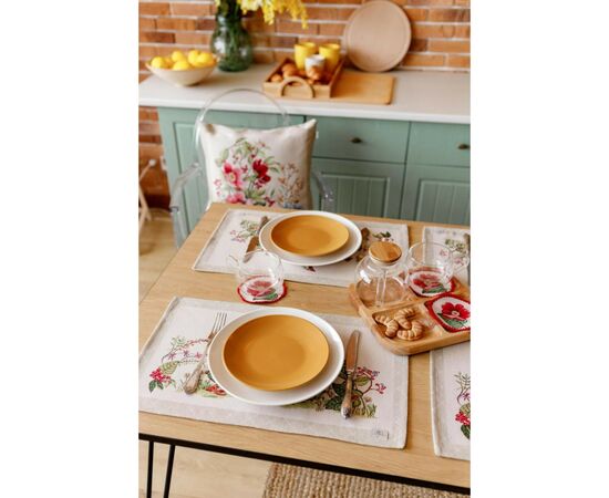 Наволочка Прованс гобеленовая декоративная Букет цветов 45х45 см (034211), изображение 6 Наволочка Прованс гобеленовая декоративная Букет цветов 45х45 см (034211), изображение 6