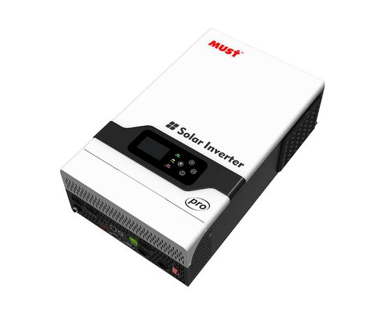 Сонячний інвертор Must PH18-3524PRO, 3500W, 24V (PH18-3524PRO), зображення 2 Сонячний інвертор Must PH18-3524PRO, 3500W, 24V (PH18-3524PRO), зображення 2