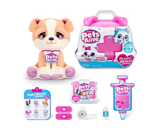 Интерактивная игрушка Pets & Robo Alive набор-сюрприз Pet Shop Surprise S3 Повторюшка-доктор (9540), изображение 3 Интерактивная игрушка Pets & Robo Alive набор-сюрприз Pet Shop Surprise S3 Повторюшка-доктор (9540), изображение 3