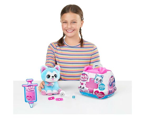 Интерактивная игрушка Pets & Robo Alive набор-сюрприз Pet Shop Surprise S3 Повторюшка-доктор (9540), изображение 5 Интерактивная игрушка Pets & Robo Alive набор-сюрприз Pet Shop Surprise S3 Повторюшка-доктор (9540), изображение 5