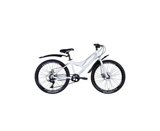 Велосипед Discovery Flint DD 24" 13" ST 2024 Білий (OPS-DIS-24-344)