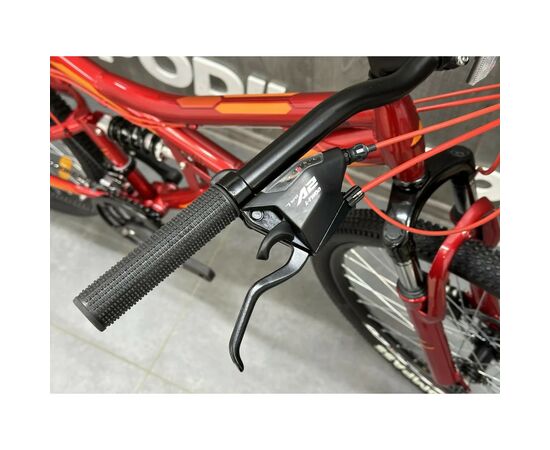 Велосипед Discovery Canyon AM DD 26" 17.5" ST 2024 Червоний (OPS-DIS-26-609), изображение 3 Велосипед Discovery Canyon AM DD 26" 17.5" ST 2024 Червоний (OPS-DIS-26-609), изображение 3