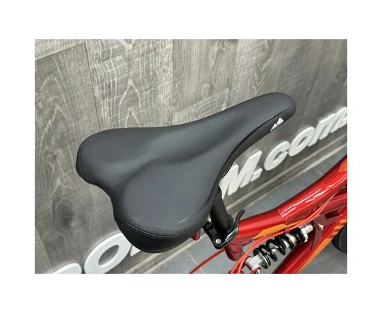 Велосипед Discovery Canyon AM DD 26" 17.5" ST 2024 Червоний (OPS-DIS-26-609), изображение 8 Велосипед Discovery Canyon AM DD 26" 17.5" ST 2024 Червоний (OPS-DIS-26-609), изображение 8