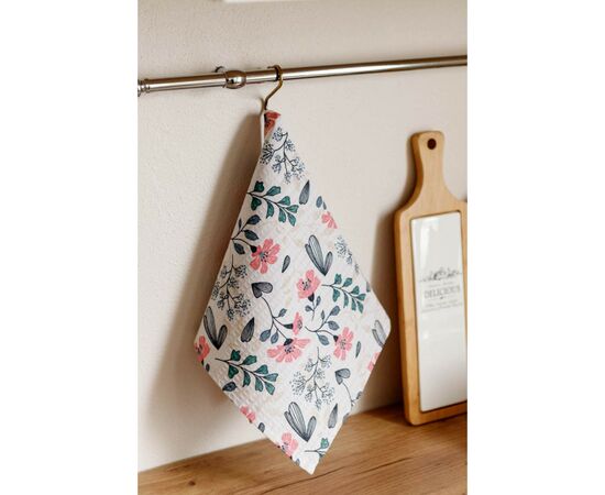 Полотенце Прованс вафельное Вальс Каприз 34х50 см (034634), изображение 2