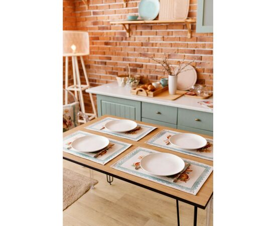 Салфетка на стол Прованс Пасхальная гобеленовая Злагода 30х50 см (034087), изображение 4 Салфетка на стол Прованс Пасхальная гобеленовая Злагода 30х50 см (034087), изображение 4