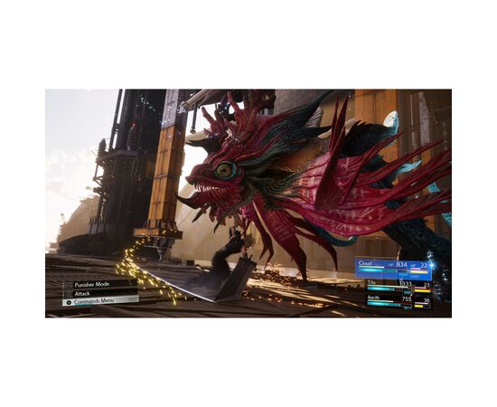 Игра Sony Final Fantasy VII Rebirth, BD диск (5021290098404), изображение 5 Игра Sony Final Fantasy VII Rebirth, BD диск (5021290098404), изображение 5