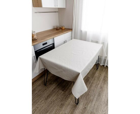 Скатерть Прованс непромокаемая Simfoni Натюрель 220х136 см (033593), изображение 2