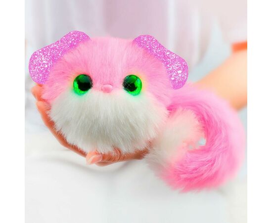 Интерактивная игрушка Pomsies S3 щенок-Бабли (свет, звук) (01958-Pb), изображение 4 Интерактивная игрушка Pomsies S3 щенок-Бабли (свет, звук) (01958-Pb), изображение 4