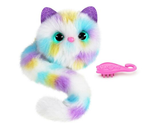 Интерактивная игрушка Pomsies S4 с интерактивной кошечкой - Конфетти (02246-F)