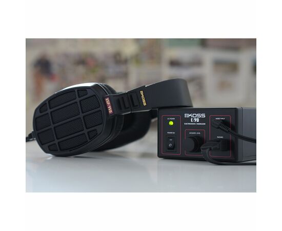 Наушники Koss ESP950 Electrostatic Transducers On-Ear (112136.101), изображение 3 Наушники Koss ESP950 Electrostatic Transducers On-Ear (112136.101), изображение 3