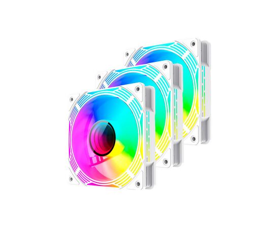 Кулер для корпуса Gamemax KF300 WH, изображение 2 Кулер для корпуса Gamemax KF300 WH, изображение 2