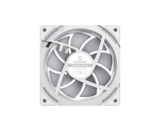 Кулер для корпуса Gamemax KF300 WH, изображение 5 Кулер для корпуса Gamemax KF300 WH, изображение 5