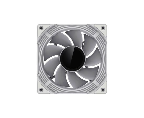 Кулер для корпуса Gamemax KF300 WH, изображение 6 Кулер для корпуса Gamemax KF300 WH, изображение 6