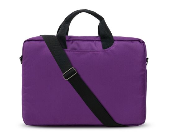 Сумка для ноутбука Vinga 15.6" NB151 purple (NB151PL), изображение 3 Сумка для ноутбука Vinga 15.6" NB151 purple (NB151PL), изображение 3