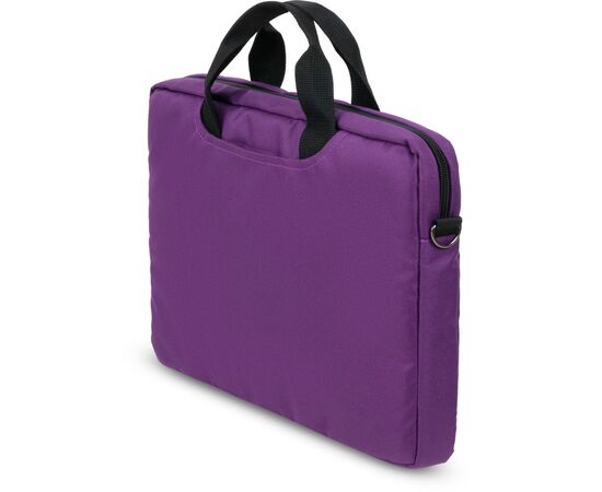 Сумка для ноутбука Vinga 15.6" NB151 purple (NB151PL), изображение 5 Сумка для ноутбука Vinga 15.6" NB151 purple (NB151PL), изображение 5