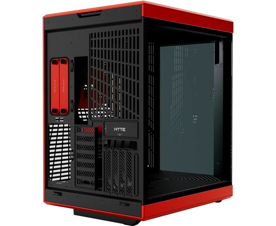 Корпус Hyte Y70 TOUCH Black-Red (CS-HYTE-Y70-BR-L), изображение 4 Корпус Hyte Y70 TOUCH Black-Red (CS-HYTE-Y70-BR-L), изображение 4
