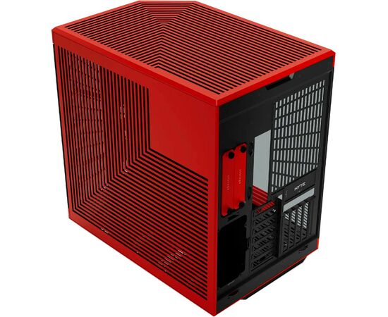 Корпус Hyte Y70 TOUCH Black-Red (CS-HYTE-Y70-BR-L), изображение 5 Корпус Hyte Y70 TOUCH Black-Red (CS-HYTE-Y70-BR-L), изображение 5