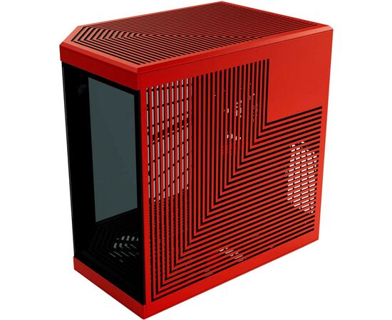 Корпус Hyte Y70 TOUCH Black-Red (CS-HYTE-Y70-BR-L), изображение 6 Корпус Hyte Y70 TOUCH Black-Red (CS-HYTE-Y70-BR-L), изображение 6