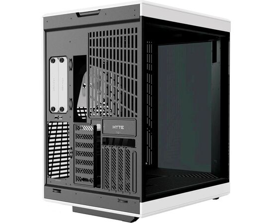 Корпус Hyte Y70 TOUCH Black-White (CS-HYTE-Y70-BW-L), изображение 4 Корпус Hyte Y70 TOUCH Black-White (CS-HYTE-Y70-BW-L), изображение 4