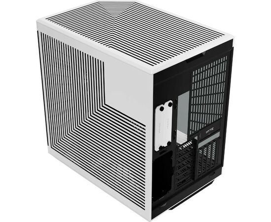 Корпус Hyte Y70 TOUCH Black-White (CS-HYTE-Y70-BW-L), изображение 5 Корпус Hyte Y70 TOUCH Black-White (CS-HYTE-Y70-BW-L), изображение 5