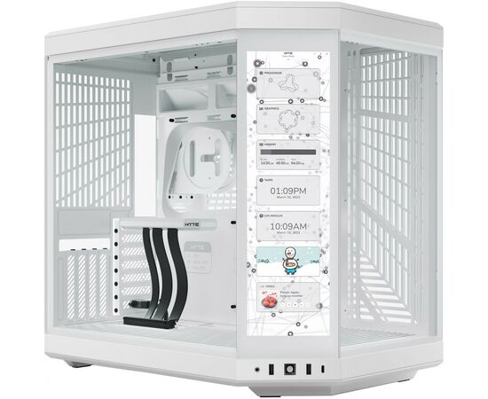 Корпус Hyte Y70 TOUCH White (CS-HYTE-Y70-WW-L)