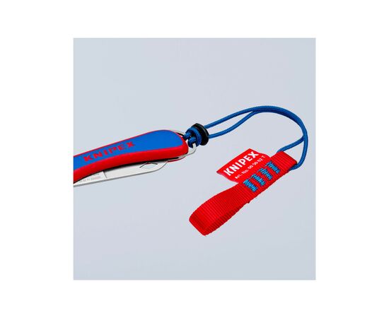 Нож монтажный KNIPEX электрика складной (16 20 50 SB), изображение 6 Нож монтажный KNIPEX электрика складной (16 20 50 SB), изображение 6