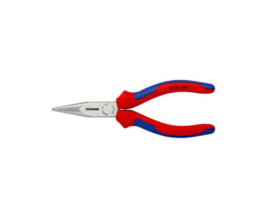 Плоскогубцы KNIPEX круглогубцы с режущими кромками (25 02 160), изображение 3 Плоскогубцы KNIPEX круглогубцы с режущими кромками (25 02 160), изображение 3
