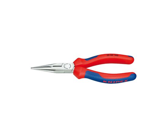 Плоскогубці KNIPEX круглогубці з ріжучими крайками (25 02 160)