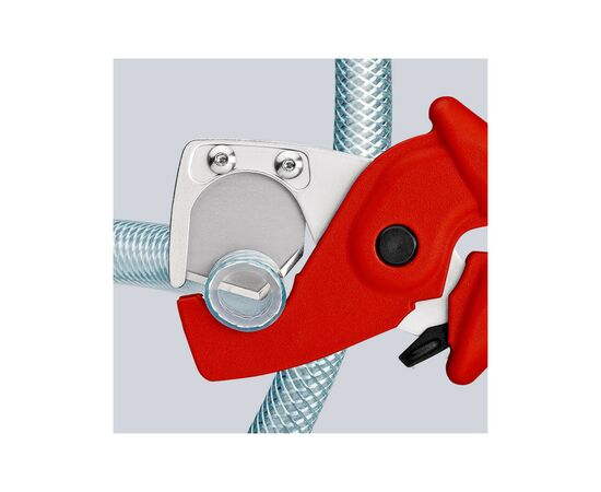 Труборез KNIPEX для пластиковых труб до 25мм (90 20 185), изображение 6 Труборез KNIPEX для пластиковых труб до 25мм (90 20 185), изображение 6