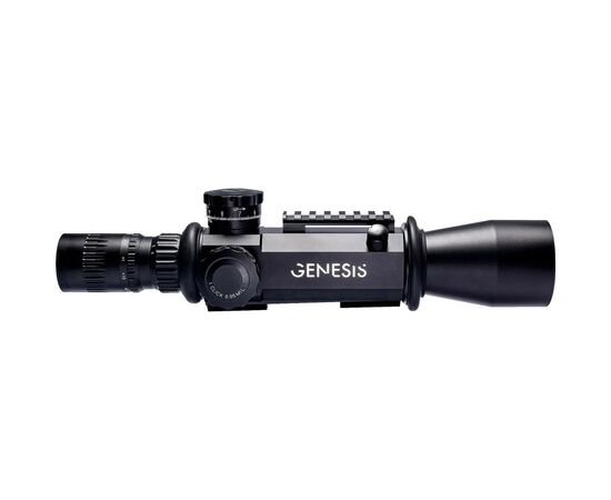 Оптический прицел March Genesis 4х-40х52 сітка FML-TR1 з підсвічуванням (D40V52GFIML/FML-TR1), изображение 2 Оптический прицел March Genesis 4х-40х52 сітка FML-TR1 з підсвічуванням (D40V52GFIML/FML-TR1), изображение 2