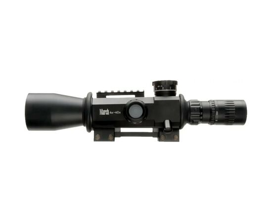 Оптичний приціл March Genesis 4х-40х52 сітка FML-TR1 з підсвічуванням (D40V52GFIML/FML-TR1)