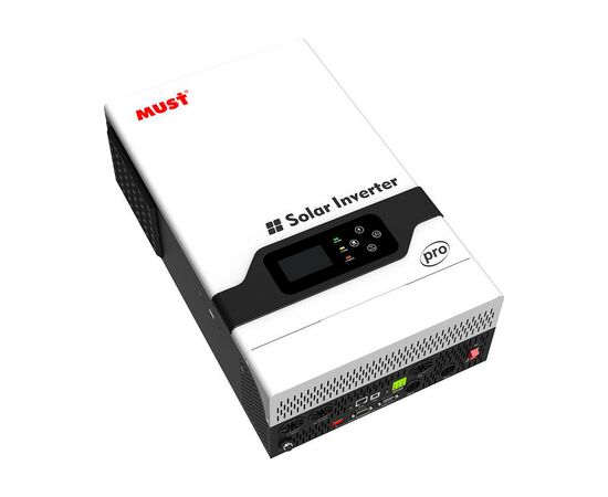 Сонячний інвертор Must PH18-5224PRO, 5200W, 48V (PH18-5248PRO), зображення 3 Сонячний інвертор Must PH18-5224PRO, 5200W, 48V (PH18-5248PRO), зображення 3