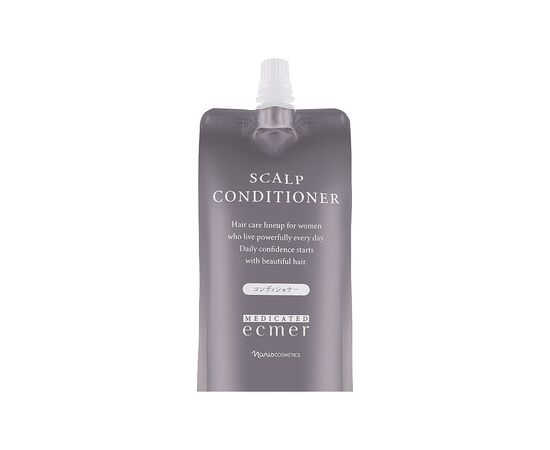 Кондиціонер для волосся Naris Cosmetics Ecmer Scalp Conditioner Для чутливої шкіри голови Запаска 400 мл (4955814443900)