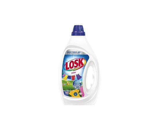Гель для прання Losk Color 1485 мл (9000101800449)