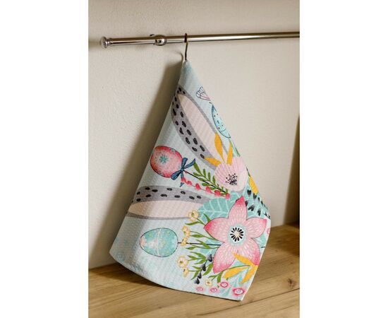 Полотенце Прованс Пасхальное вафельное Светлой Пасхи 45х60 см (034615), изображение 2 Полотенце Прованс Пасхальное вафельное Светлой Пасхи 45х60 см (034615), изображение 2