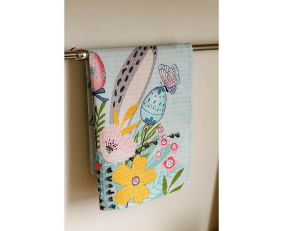 Полотенце Прованс Пасхальное вафельное Светлой Пасхи 45х60 см (034615), изображение 3 Полотенце Прованс Пасхальное вафельное Светлой Пасхи 45х60 см (034615), изображение 3