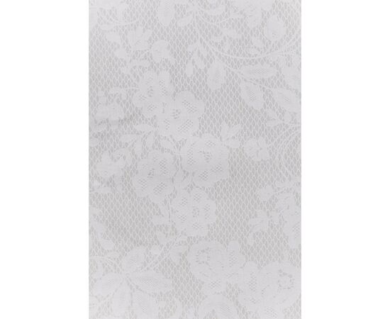 Скатерть Прованс непромокаемая Simfoni Кружево на белом 120х136 см (033533), изображение 3