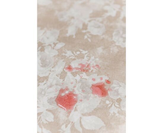 Скатерть Прованс непромокаемая Simfoni Алюр беж 180х136 см (033561), изображение 4