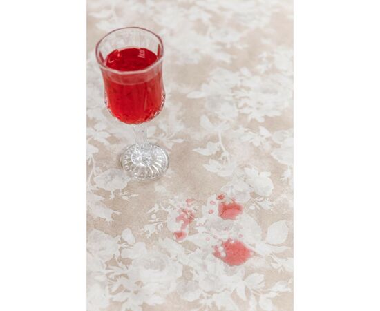 Скатерть Прованс непромокаемая Simfoni Алюр беж 180х136 см (033561), изображение 5